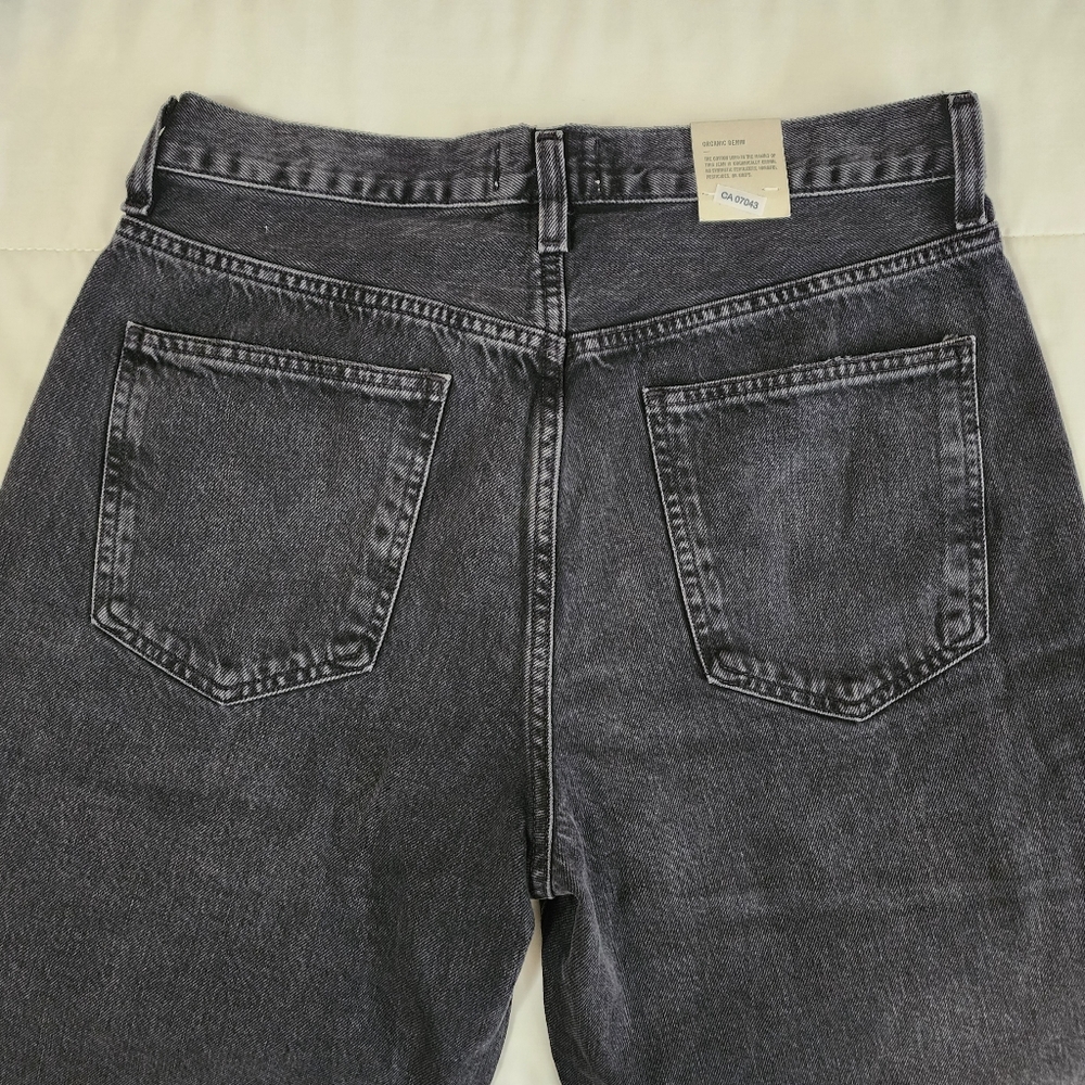 Agolde Shambles High Rise Criss Cross Jeans - Picture 9 of 12